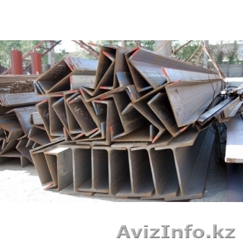 Швеллер 8, 10 , 12, 14 , 16 ,18 склад Алматы - Изображение #1, Объявление #1471890