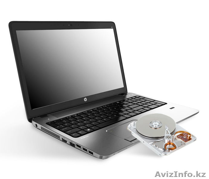 Ремонт ноутбуков и компьютеров.С выездом.Алматы  - Изображение #1, Объявление #1464548