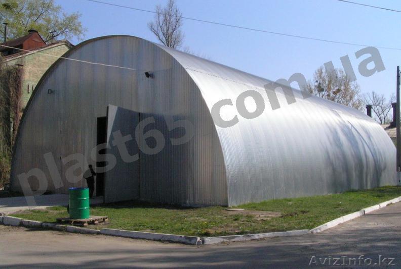 Ангары арочные быстровозводимые под ключ в Украине. - Изображение #1, Объявление #1471162