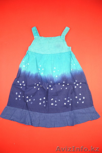 Сарафан для девочки сине-голубой 221 - Изображение #1, Объявление #1468990