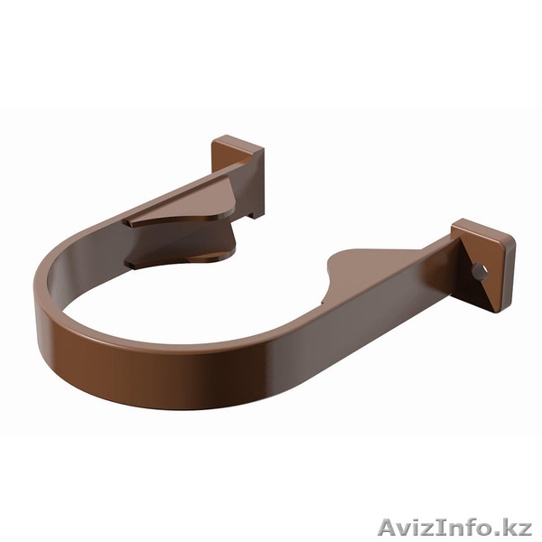 Хомут водосточной трубы VERAT (Коричневый) - Изображение #1, Объявление #1467134