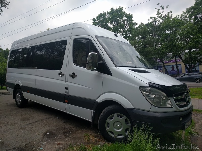 Прокат 18 местных  Микроавтобусов - Изображение #1, Объявление #1019158