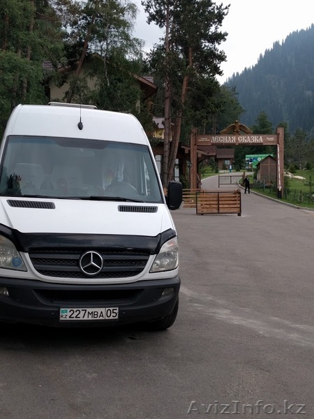 Аренда 15 местных микроавтобусов в Алматы - Изображение #1, Объявление #1018504