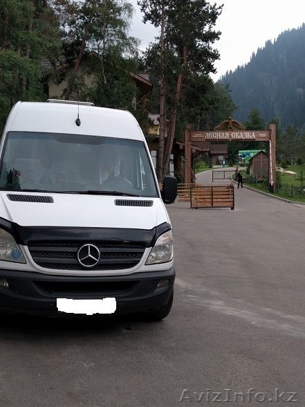 Микроавтобус 18 мест в Алматы - Изображение #1, Объявление #1018517