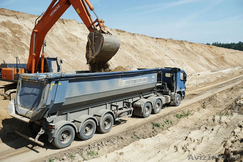 доставка песок камень пгс щебень уголь - Изображение #1, Объявление #1467834