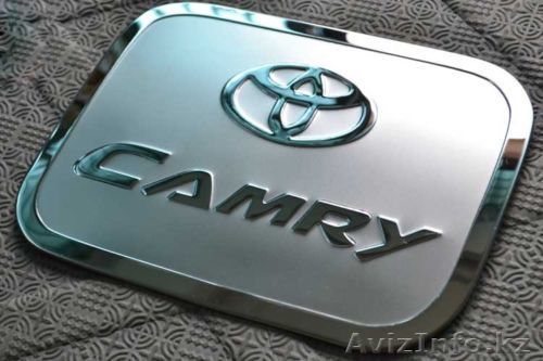 накладка на лючок бензобака - Изображение #1, Объявление #1466220