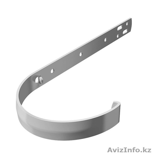 Кронштейн желоба длинный металлический VERAT (Белый) - Изображение #1, Объявление #1466543