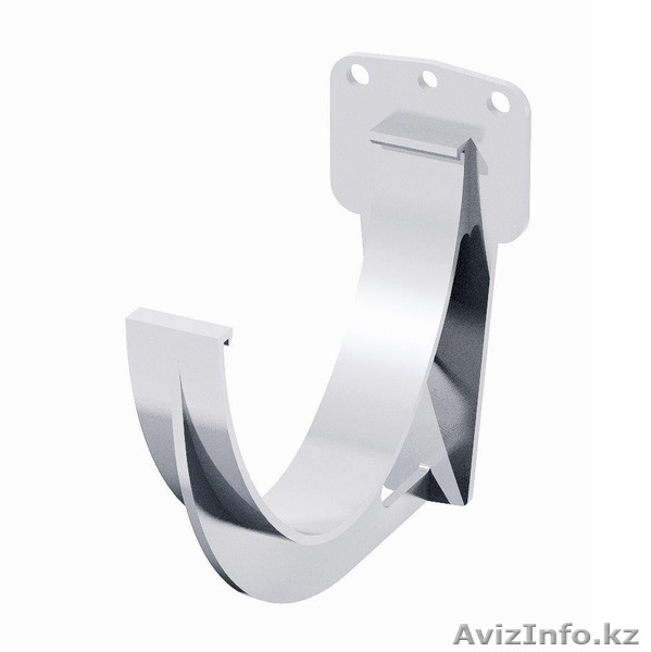 Кронштейн желоба  VERAT (Белый) - Изображение #1, Объявление #1466933