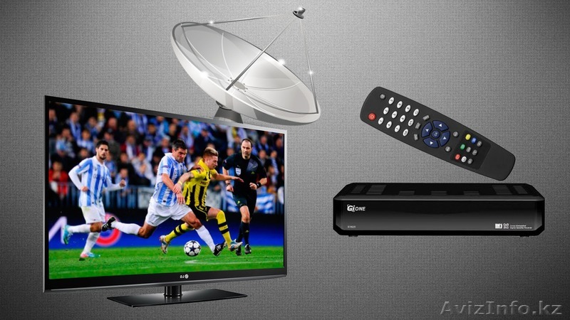 Спутниковое ТВ в Алматы . Спутниковое TV в Алматы.Спут тв - Изображение #1, Объявление #1466570