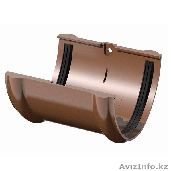 Соединитель желоба  VERAT (Коричневый) - Изображение #1, Объявление #1466552