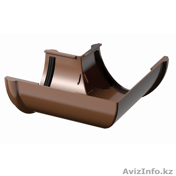 Угол желоба 90 VERAT (Коричневый) - Изображение #1, Объявление #1466550