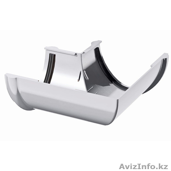 Угол желоба 90 VERAT (Белый) - Изображение #1, Объявление #1466551