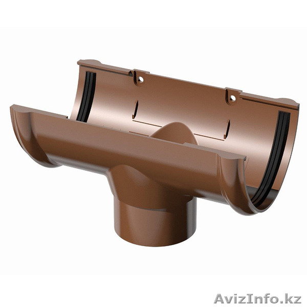 Воронка желоба VERAT (Коричневый) - Изображение #1, Объявление #1466544