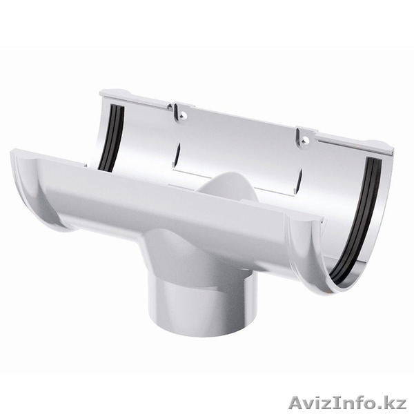 Воронка  желоба VERAT (Белый) - Изображение #1, Объявление #1466545