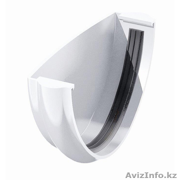 Заглушка желоба VERAT (Белый) - Изображение #1, Объявление #1466557