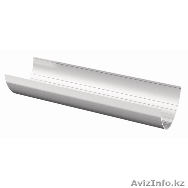 Желоб водосточный 3000 мм VERAT (Белый) - Изображение #1, Объявление #1467130