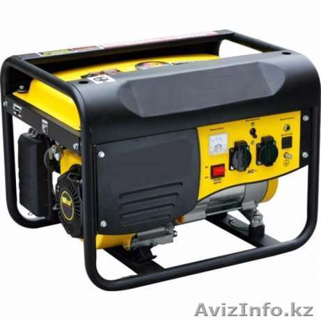 Качественный Бензиновый Генератор Электростанция KRAFT KPG-2500E 2 квт - Изображение #1, Объявление #1481720