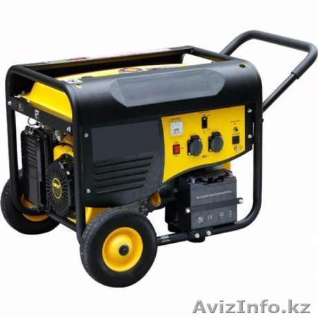 Качественный Бензиновый Генератор Электростанция KRAFT KPG-6000E 5 квт - Изображение #1, Объявление #1481714