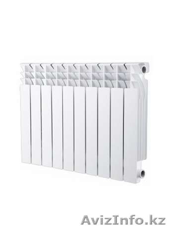 Радиаторы отопления алюминиевые от 1800 тг. Качество. Гарантия. - Изображение #1, Объявление #1481700