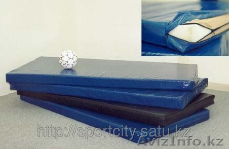 Маты гимнастические 2000х1000х60 мм - Изображение #1, Объявление #1481890