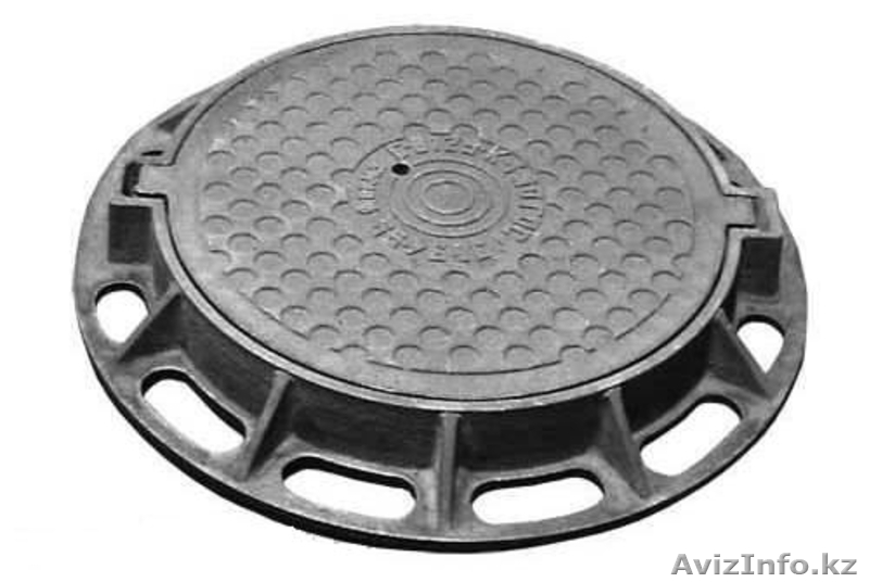 Люк чугунный тип тяжелый - Изображение #1, Объявление #1481423