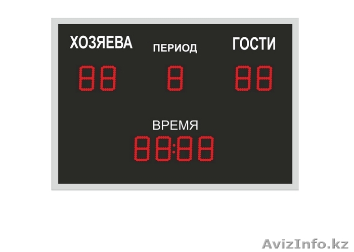 Спортивное электронное табло - Изображение #1, Объявление #1481893