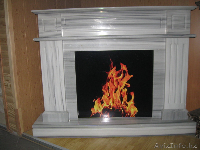 Каминный портал из мрамора "Marmara / Turkey - Изображение #1, Объявление #1476538