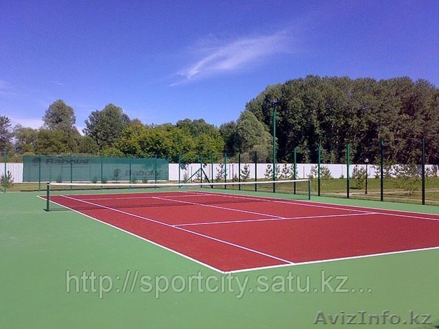  Строительство теннисных кортов. - Изображение #1, Объявление #1481803