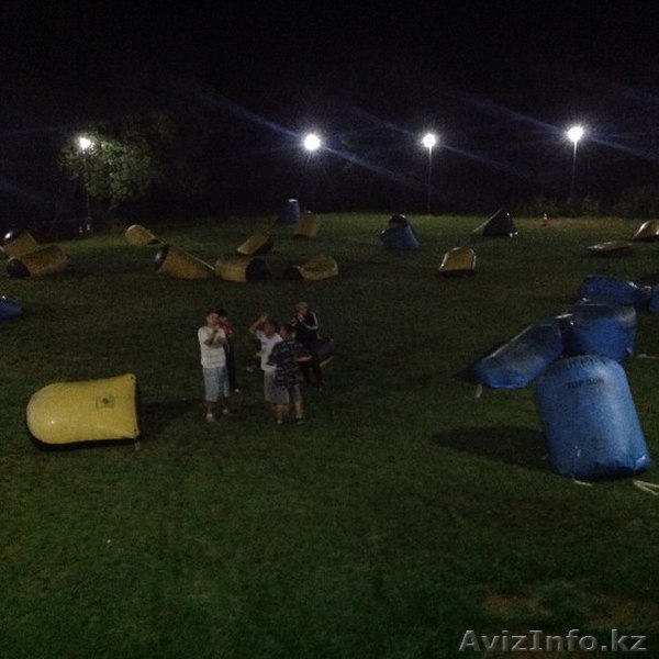 Пейнтбольно-спортивная деревня в пейнтбольном клубе Скорпион! - Изображение #1, Объявление #1476995