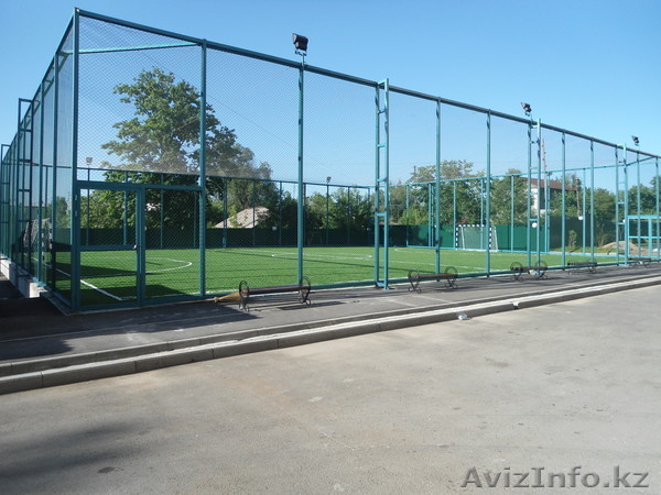 Ограждение для спортивных площадок. - Изображение #1, Объявление #1481799