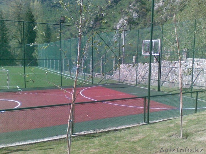  Строительство универсальных площадок(волейбол,баск  - Изображение #1, Объявление #1481794