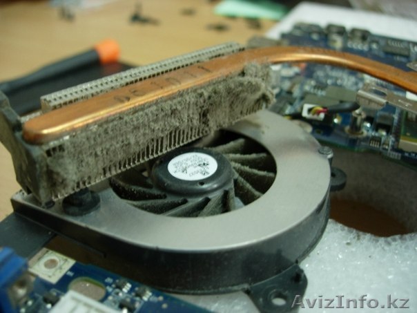 Чистка Ноутбука от пыли. Устранение перегрева. Замена термопасты - Изображение #1, Объявление #1479794