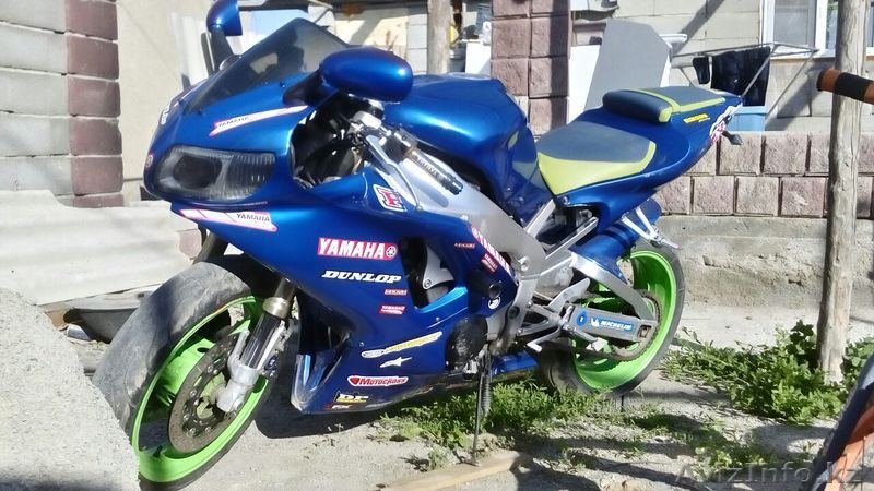 Мотоцикл YAMAHA R1 1998г - Изображение #1, Объявление #1475781