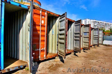 Сдам в аренду склады контейнера за 22 000 тенге - Изображение #1, Объявление #1477964