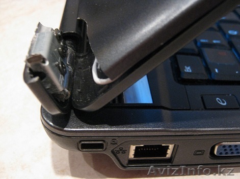 Ремонт корпуса Ноутбука и креплений экрана - Изображение #1, Объявление #1479795