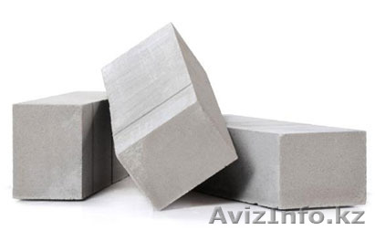 Пеноблоки 50х20х30, 60х20х30 недорого /Алматы/ - Изображение #1, Объявление #1479015