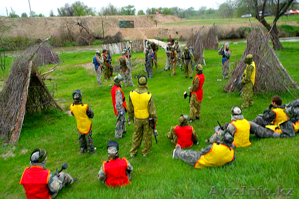   Пейнтбольный клуб скорпион карта Индейский городок - Изображение #1, Объявление #1481760