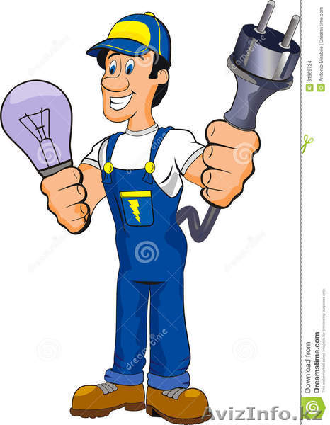 электро услуги профессионально с гарантией - Изображение #1, Объявление #1476224