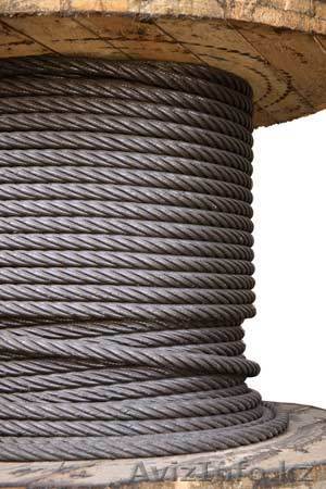 Трос  канат стальной , трос канат оцинкованный, трос нержавеющий в Алматы. - Изображение #1, Объявление #1481449