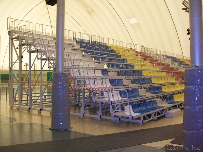  Трибуны зрительские телескопические - Изображение #1, Объявление #1481809