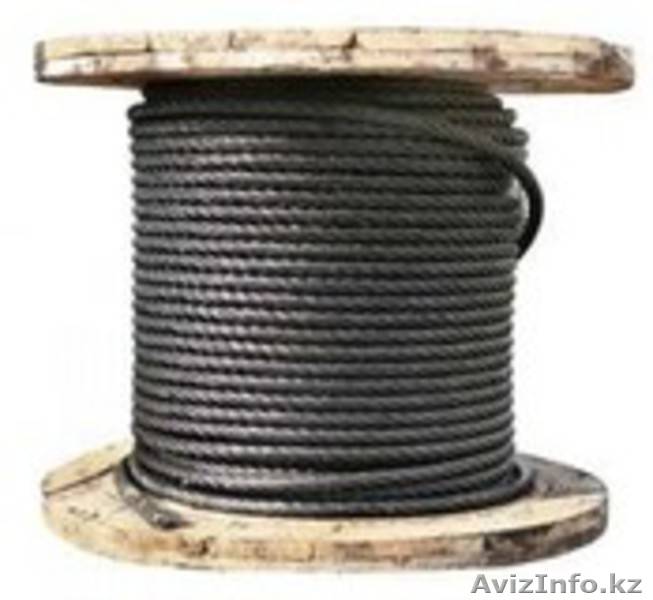 Трос для подъемных установок металлургической промышленности, на судах, лесоспла - Изображение #1, Объявление #1481455