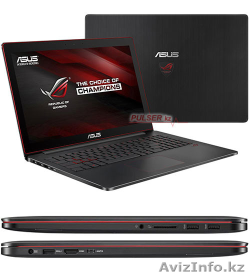Ноутбук ASUS ROG G501VW-FY112T - Изображение #1, Объявление #1492537