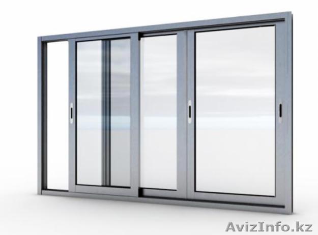 Изготовление и установка пластиковых, алюминиевых и металлопластиковых окон в Ал - Изображение #1, Объявление #1492251