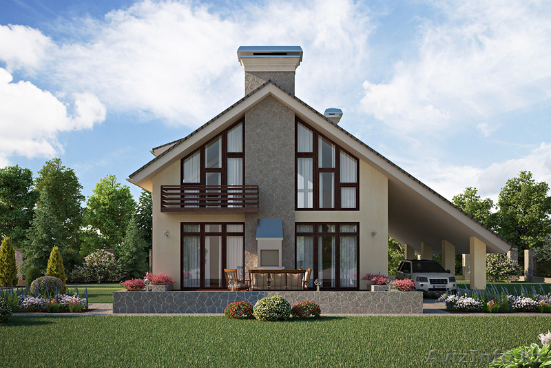 Архитектурное и инженерное проектирование коттеджей - Изображение #1, Объявление #1492880