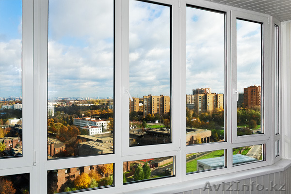 Пластиковые и алюминиевые окна Немецкого Турецкого производства! - Изображение #1, Объявление #1487630