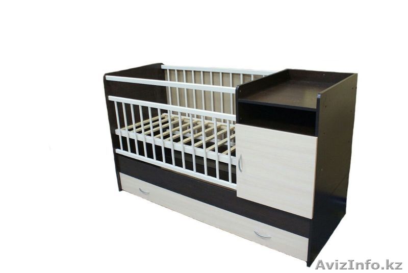 Кроватки-трансформеры для детей от 0 до 7 лет - Изображение #1, Объявление #1491078