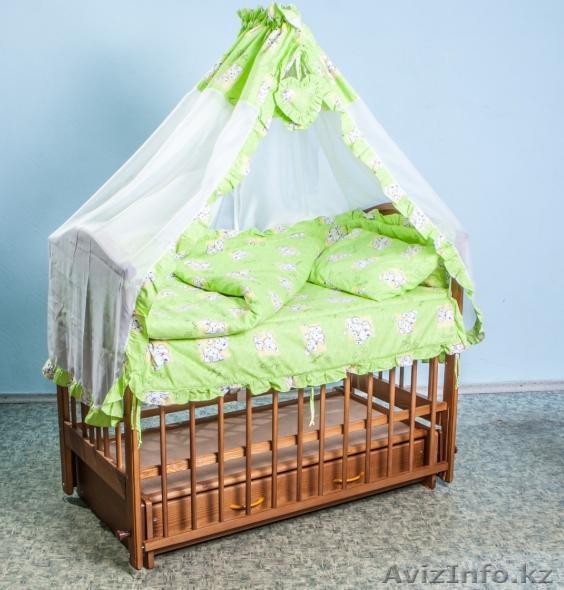 Комплекты в кроватки, 8 предметов  - Изображение #1, Объявление #1491086