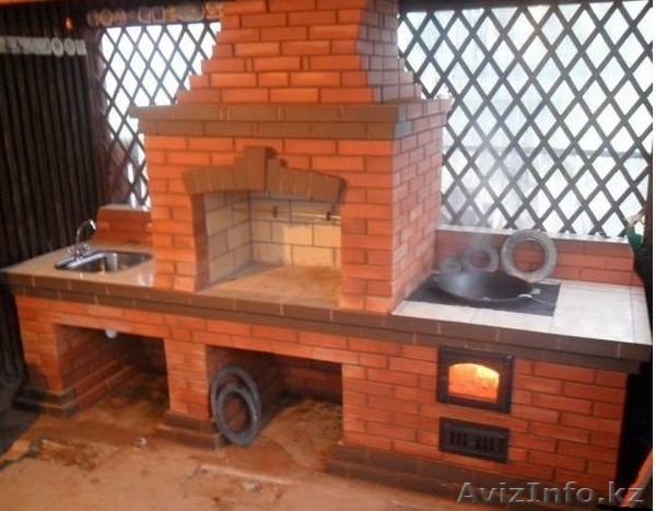 Делаем мангалы из облицовочного кирпича - Изображение #1, Объявление #1490718