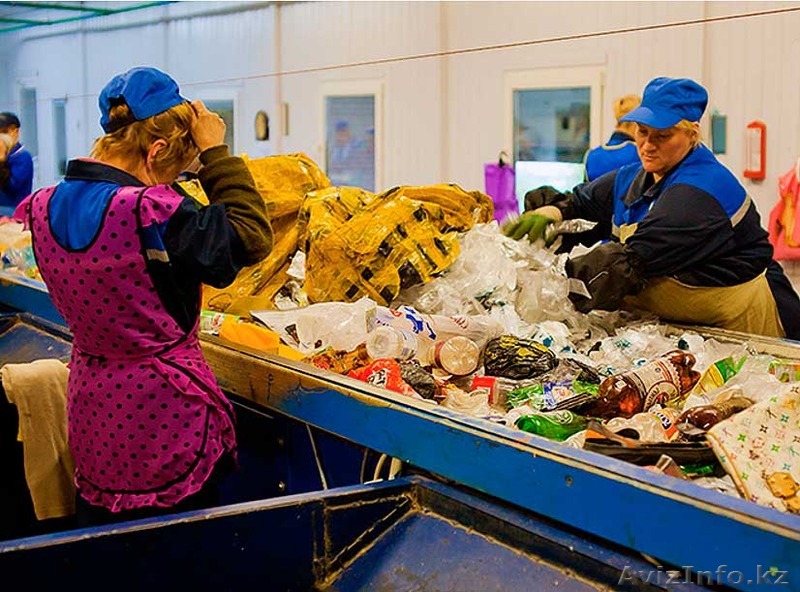  Работа в Польше сортировка и мойка пластиковых изделий - Изображение #1, Объявление #1484198