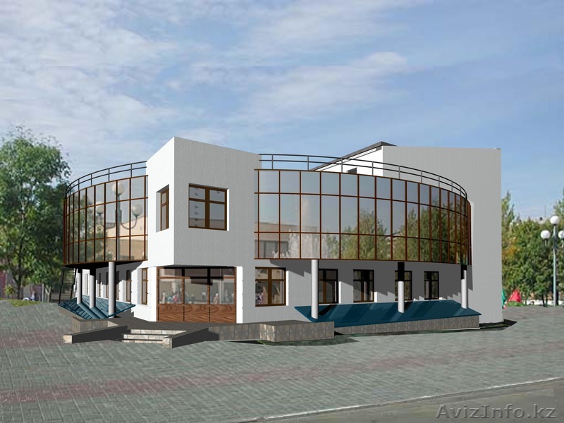 Архитектурное и инженерное проектирование административных зданий - Изображение #1, Объявление #1492846